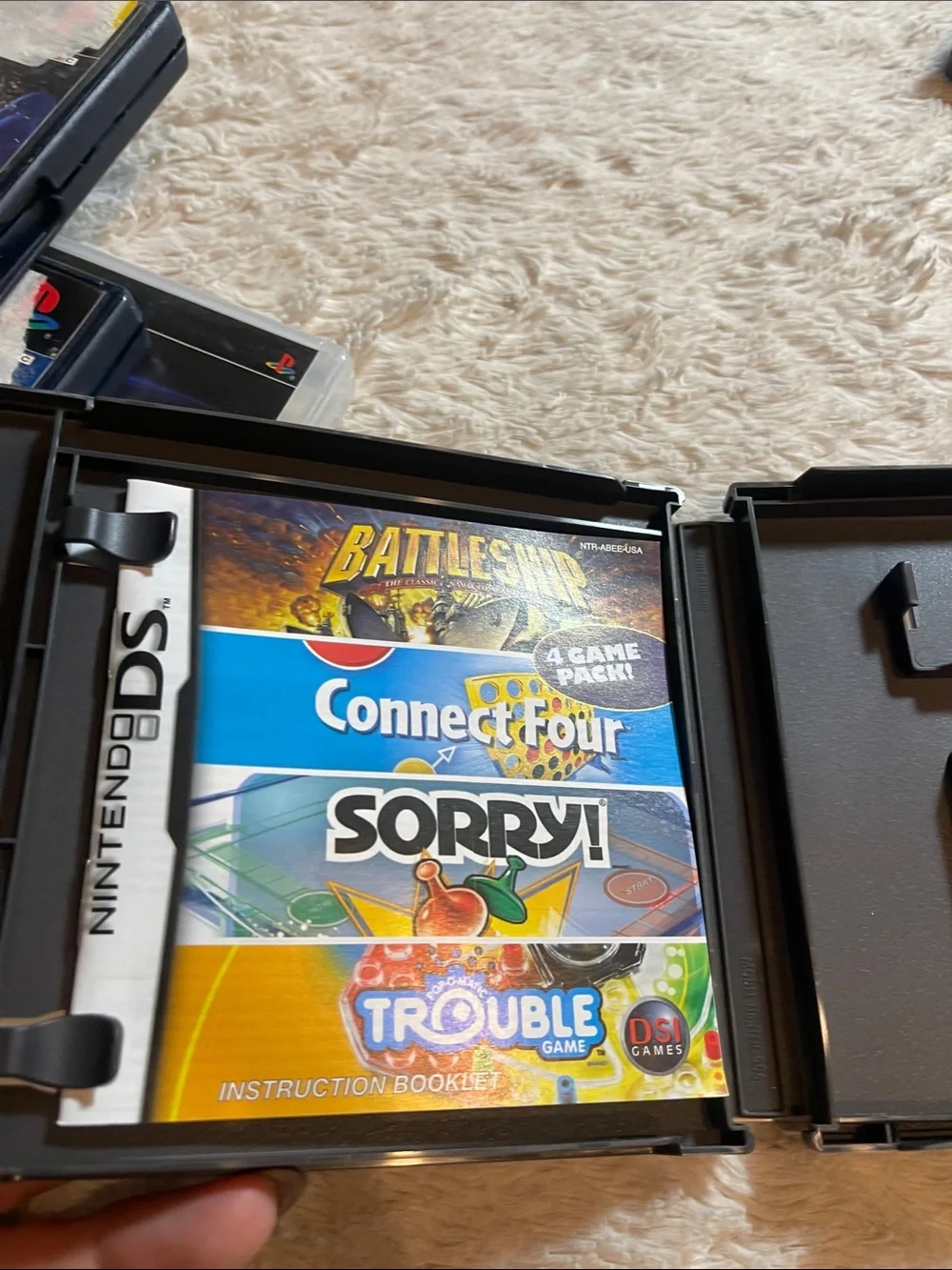 Sony nintendo ds